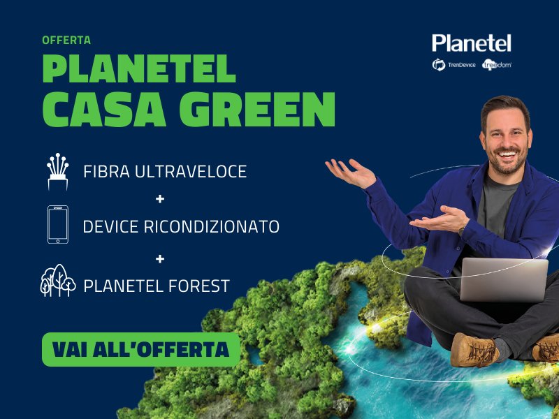 Planetel Casa Green